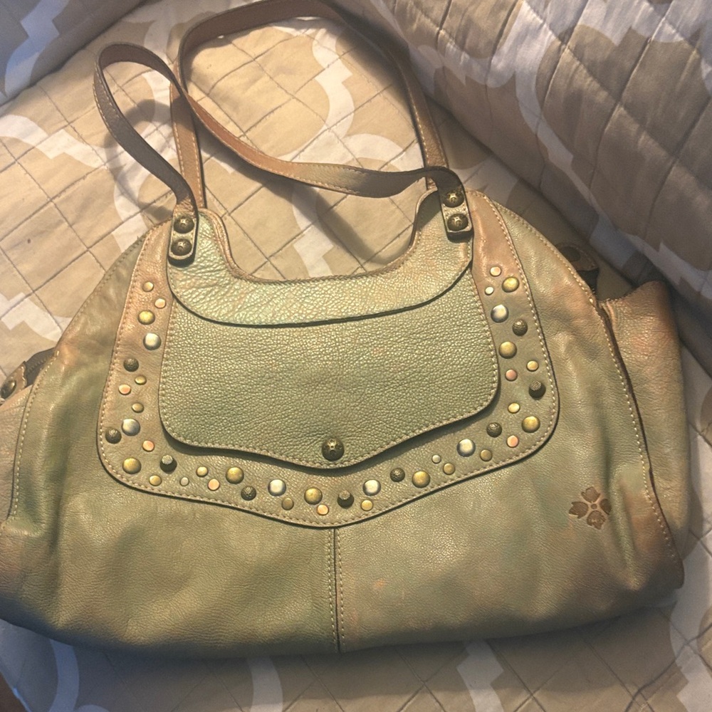 Patricia Nash Western Style Studded Handbag
